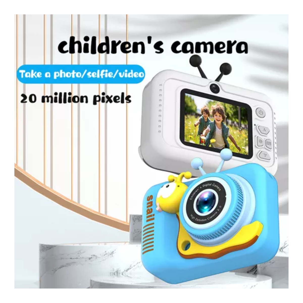 Miniatura 4 de Cámara digital gusano HD Q2